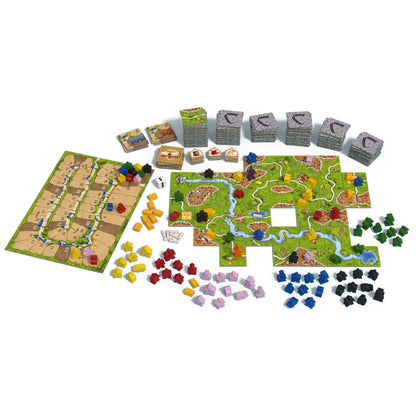 Carcassonne Base Game