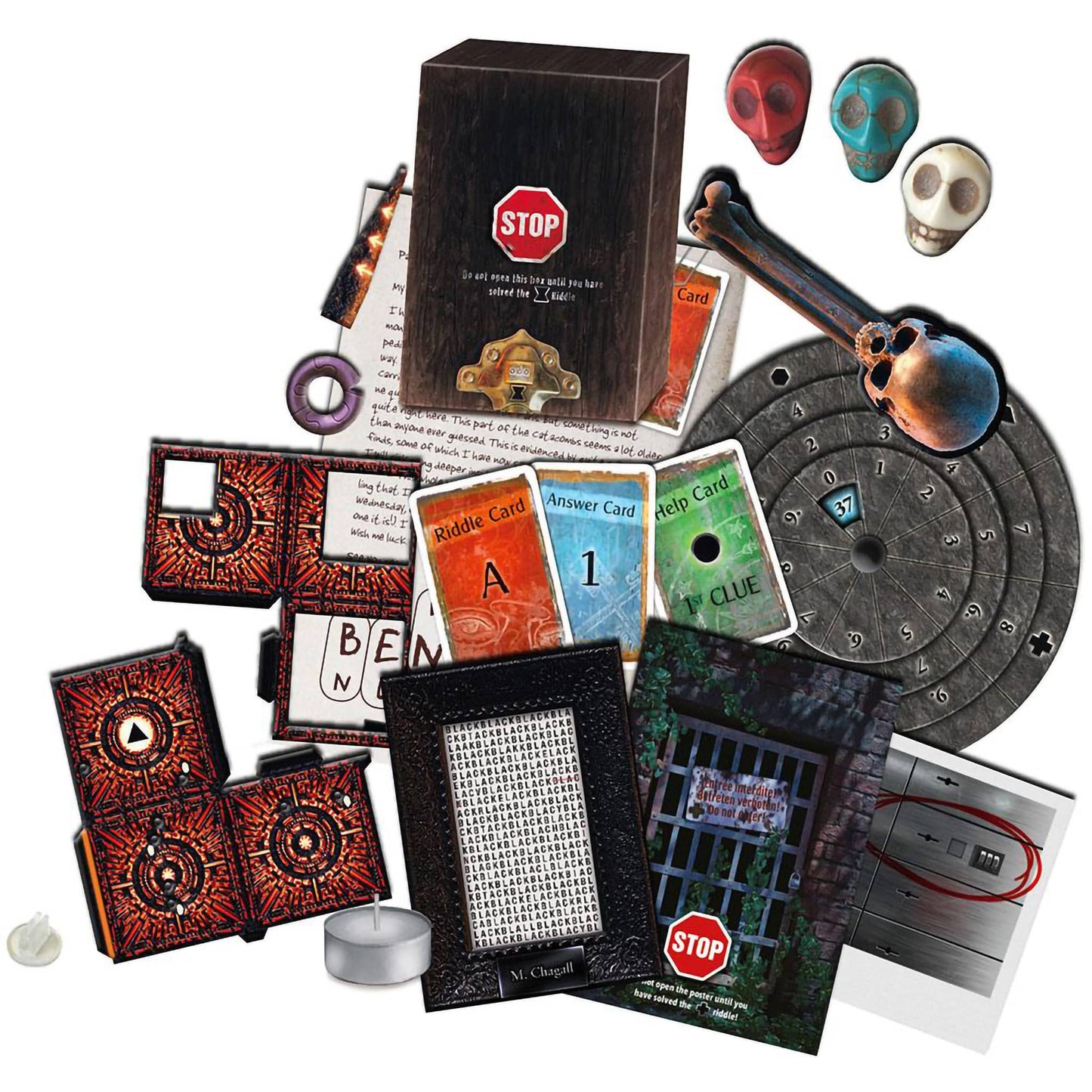 Exit - The Catacombs of Horror Kosmos
