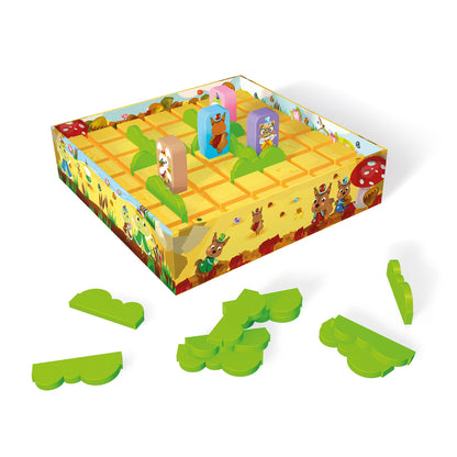 Quoridor Junior box contents