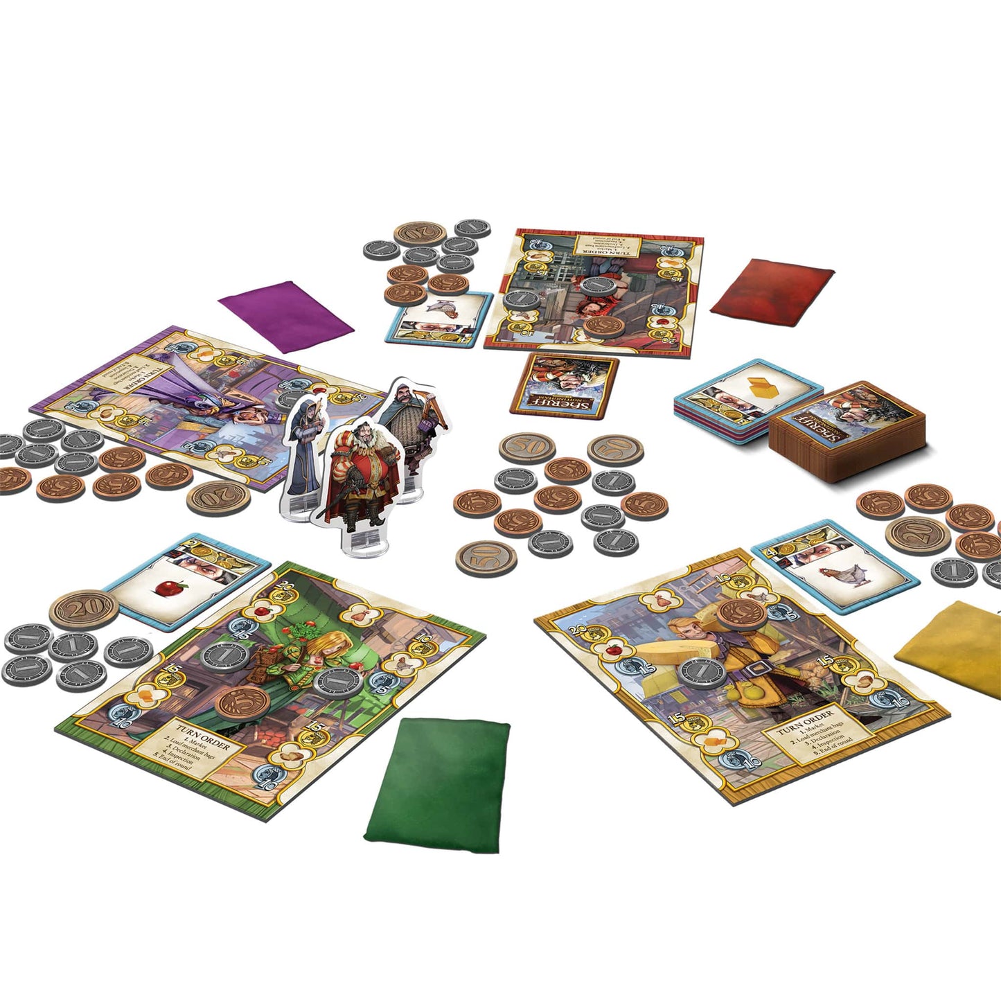 Sheriff of Nottingham (2nd edition) SuperHeated Neurons
