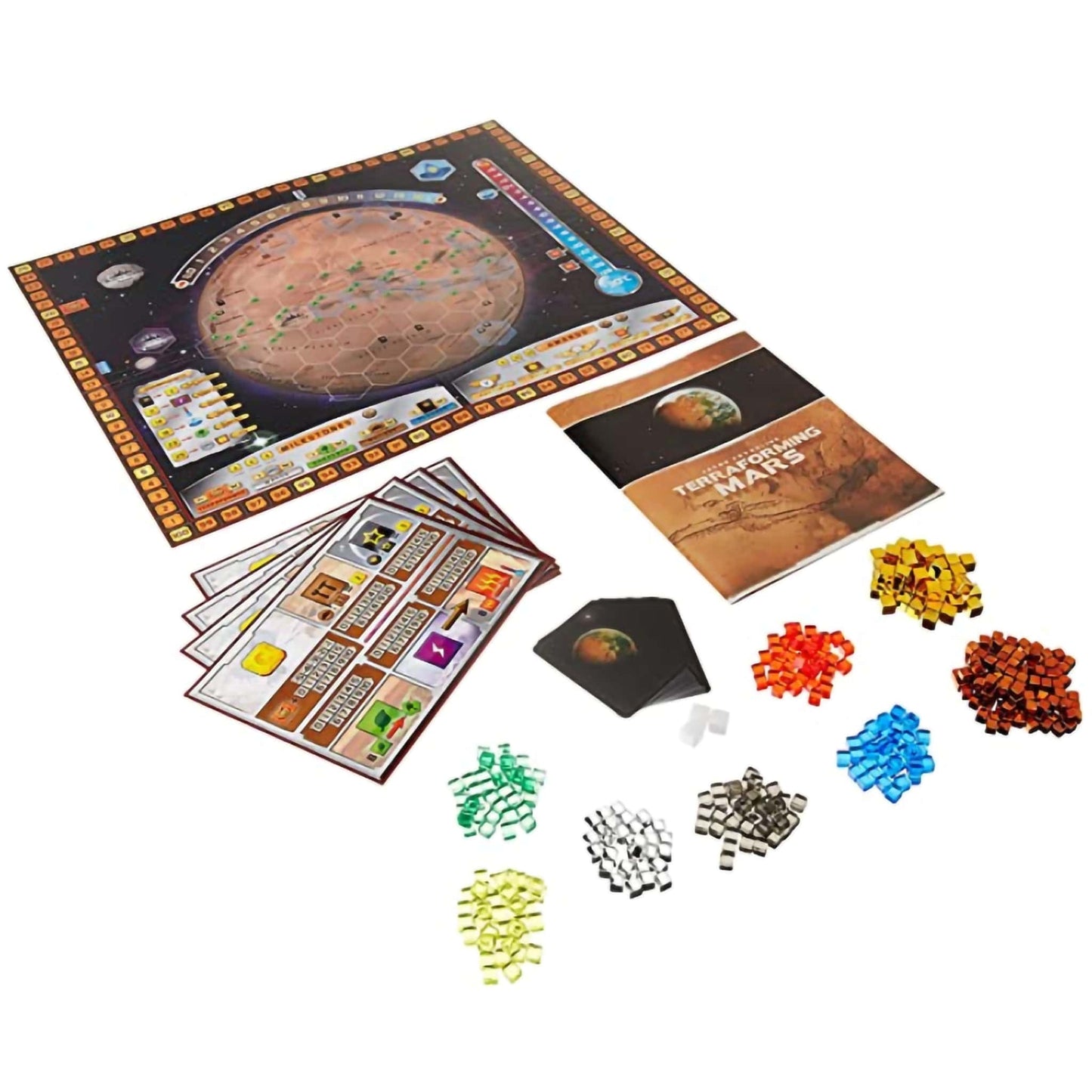 Terraforming Mars SuperHeated Neurons