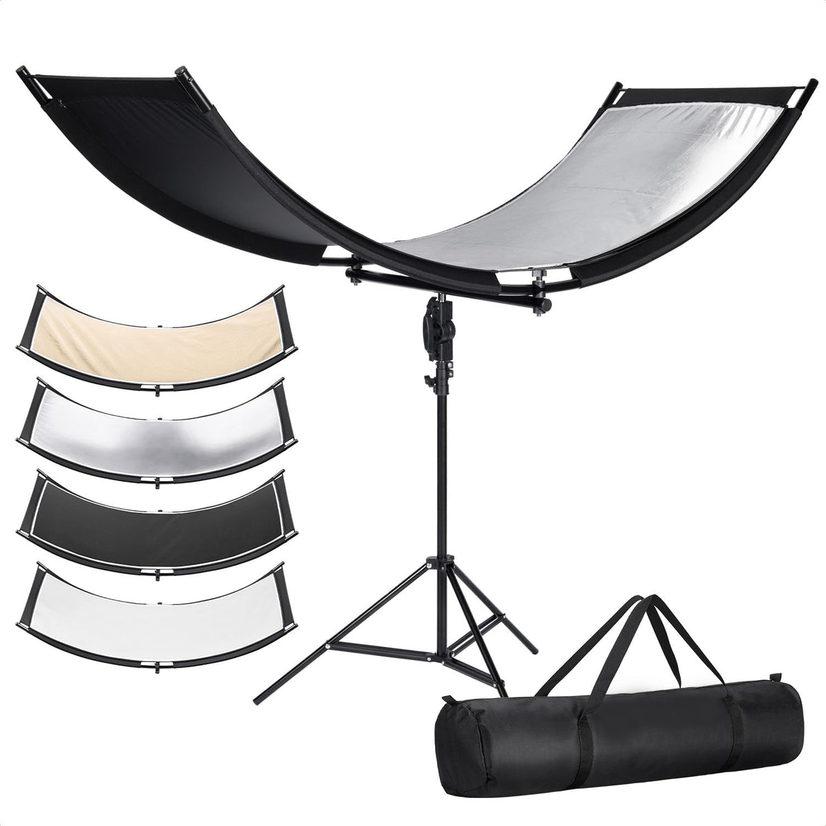 Curved Reflector 50x100cm