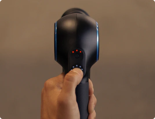 Customizable massage and heat for faster deep muscle recovery