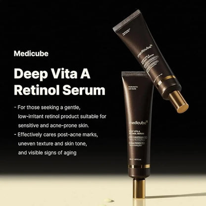 Deep Vita A Retinol Serum MEDICUBE