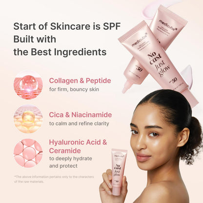 Collagen Glow Sunscreen 50 ML MEDICUBE