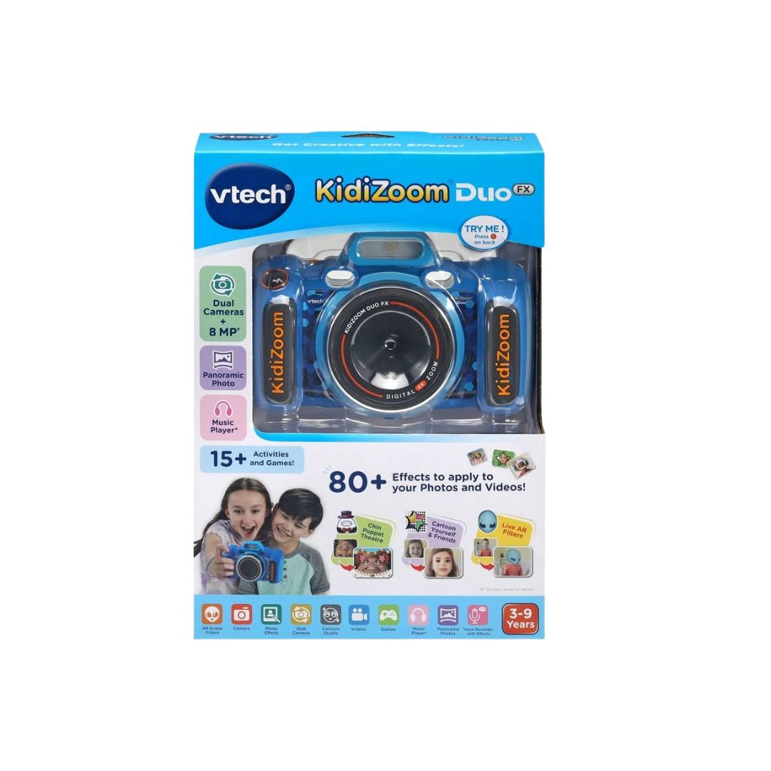 Vtech Kidizoom Duo 5.0 Blue Camera Vtech