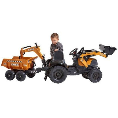 Pedal Powered Backhoe Loader Cap Loisirs