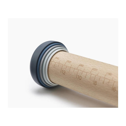 Precision Pin Adjustable Blue Rolling Pin JOSEPH