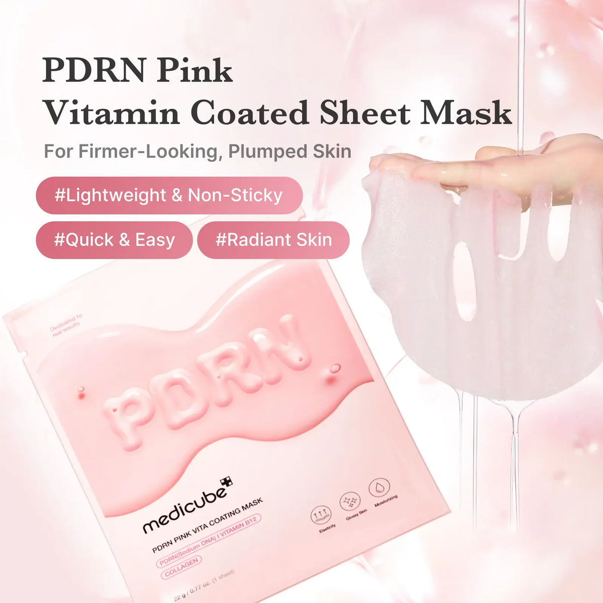 PDRN Pink Vita Coating Mask (1EA)