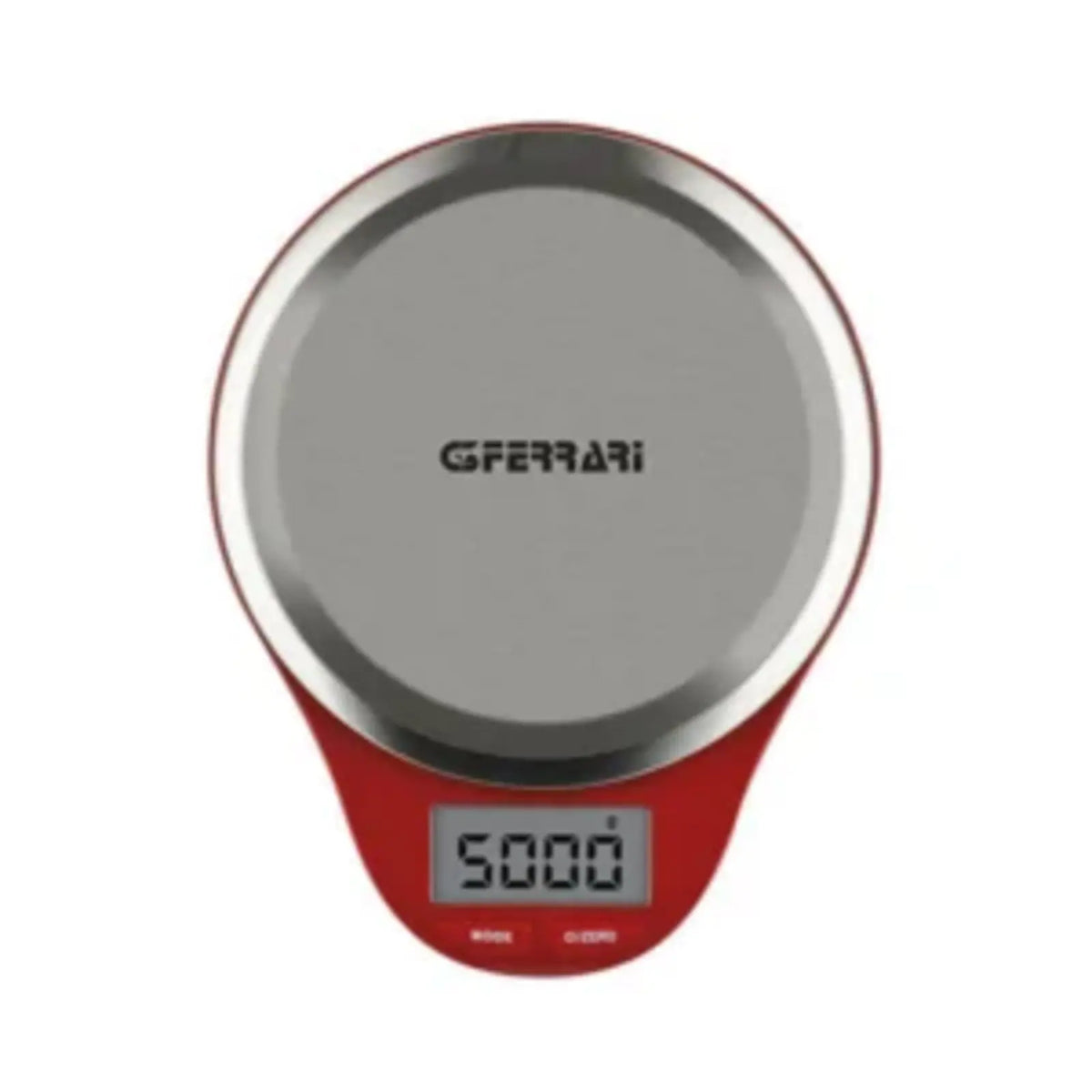 G3 Ferrari Electronic Kitchen Scale 5kg Stainless Steel FERRARI