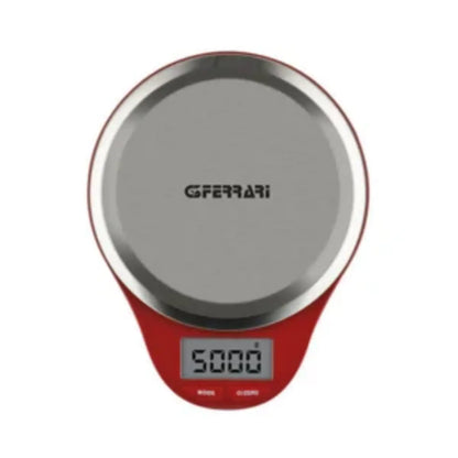 G3 Ferrari Electronic Kitchen Scale 5kg Stainless Steel FERRARI