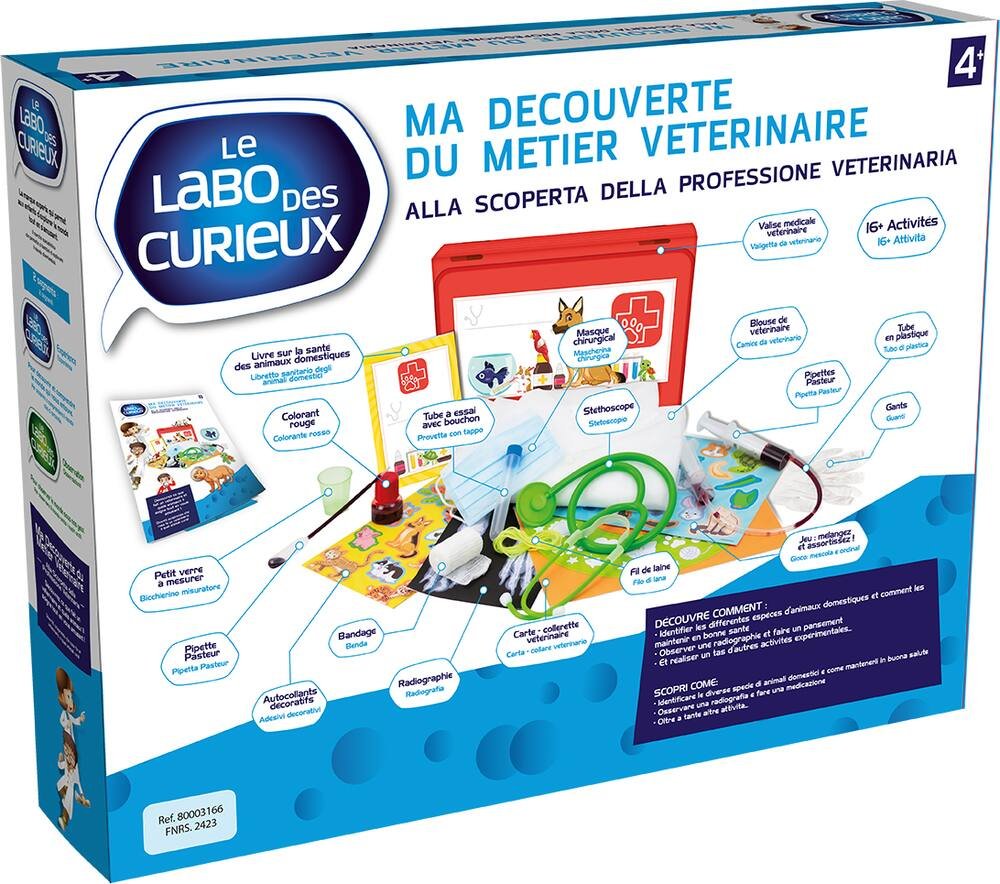 (342807) MA DECOUVERTE DU METIER VETERI AIRE Le Labo Curieux