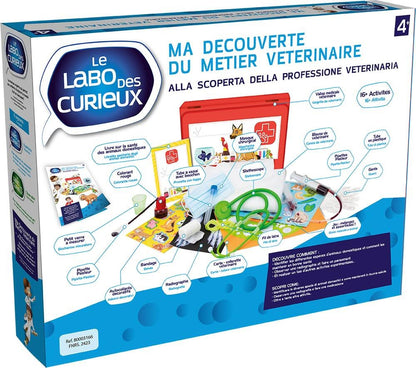 (342807) MA DECOUVERTE DU METIER VETERI AIRE Le Labo Curieux