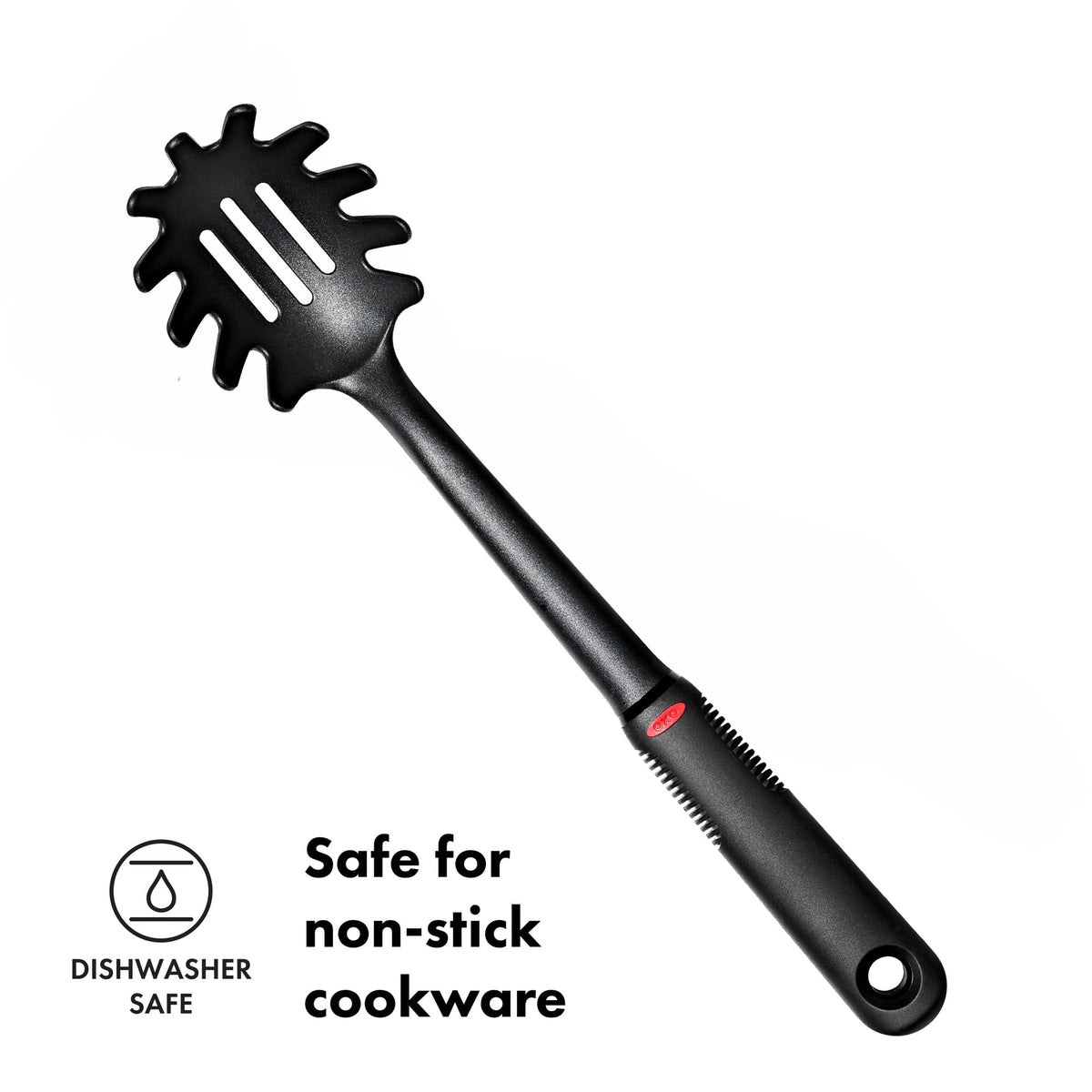 Oxo Softworks Nylon Spaghetti Server Black