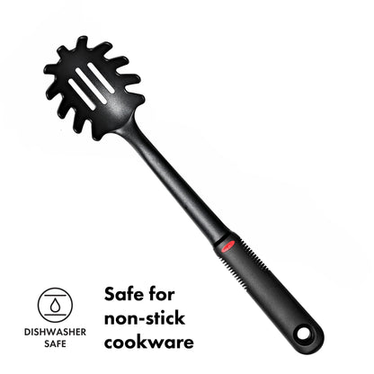 Oxo Softworks Nylon Spaghetti Server Black