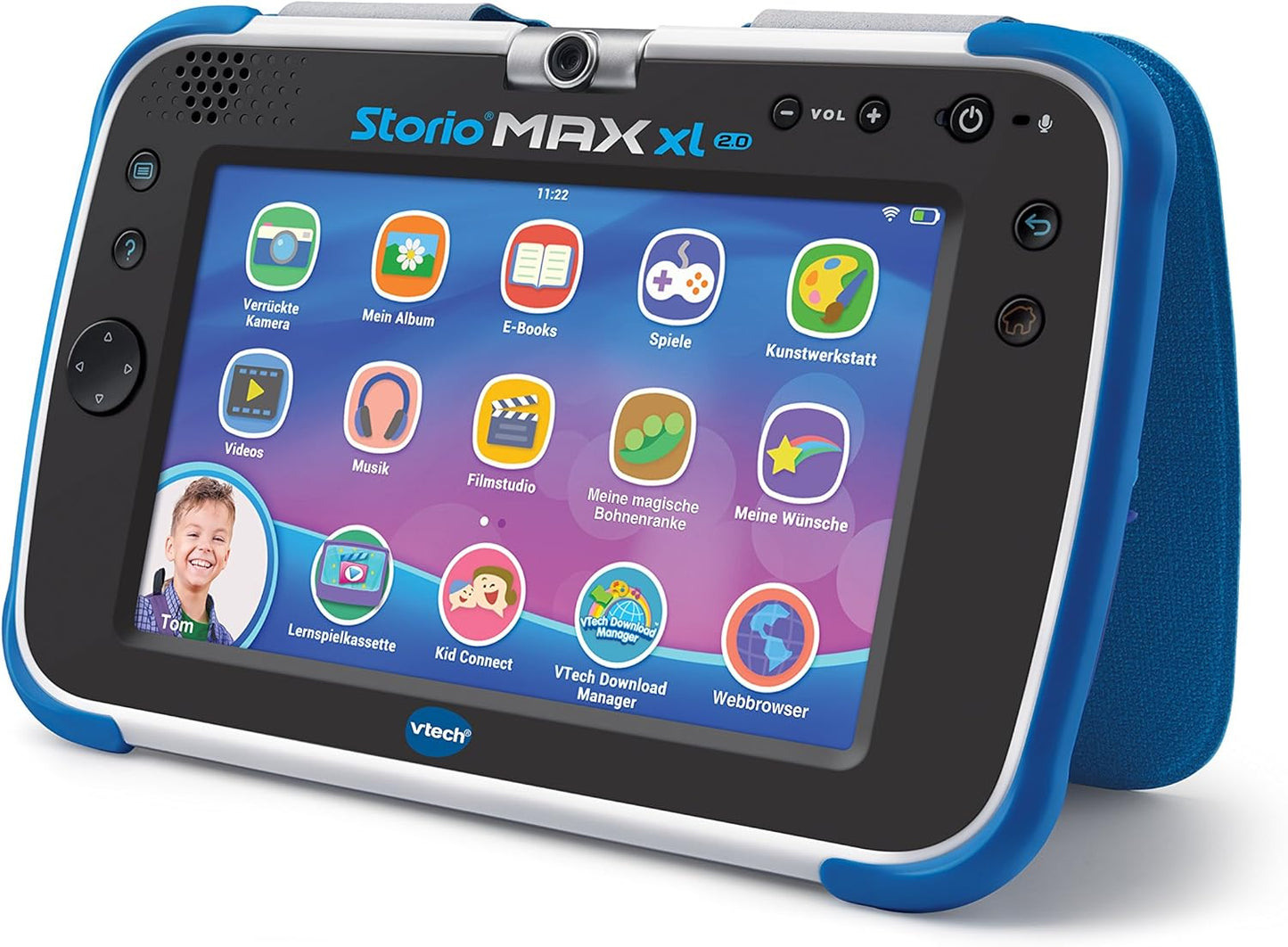 Storio Max 2.0 Blue Vtech