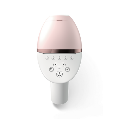 Philips Lumea IPL 9000 Series with 3 attachments for Face and Body
