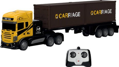 Mon Super Camion De Transport Radiocommande 1:16 Team City