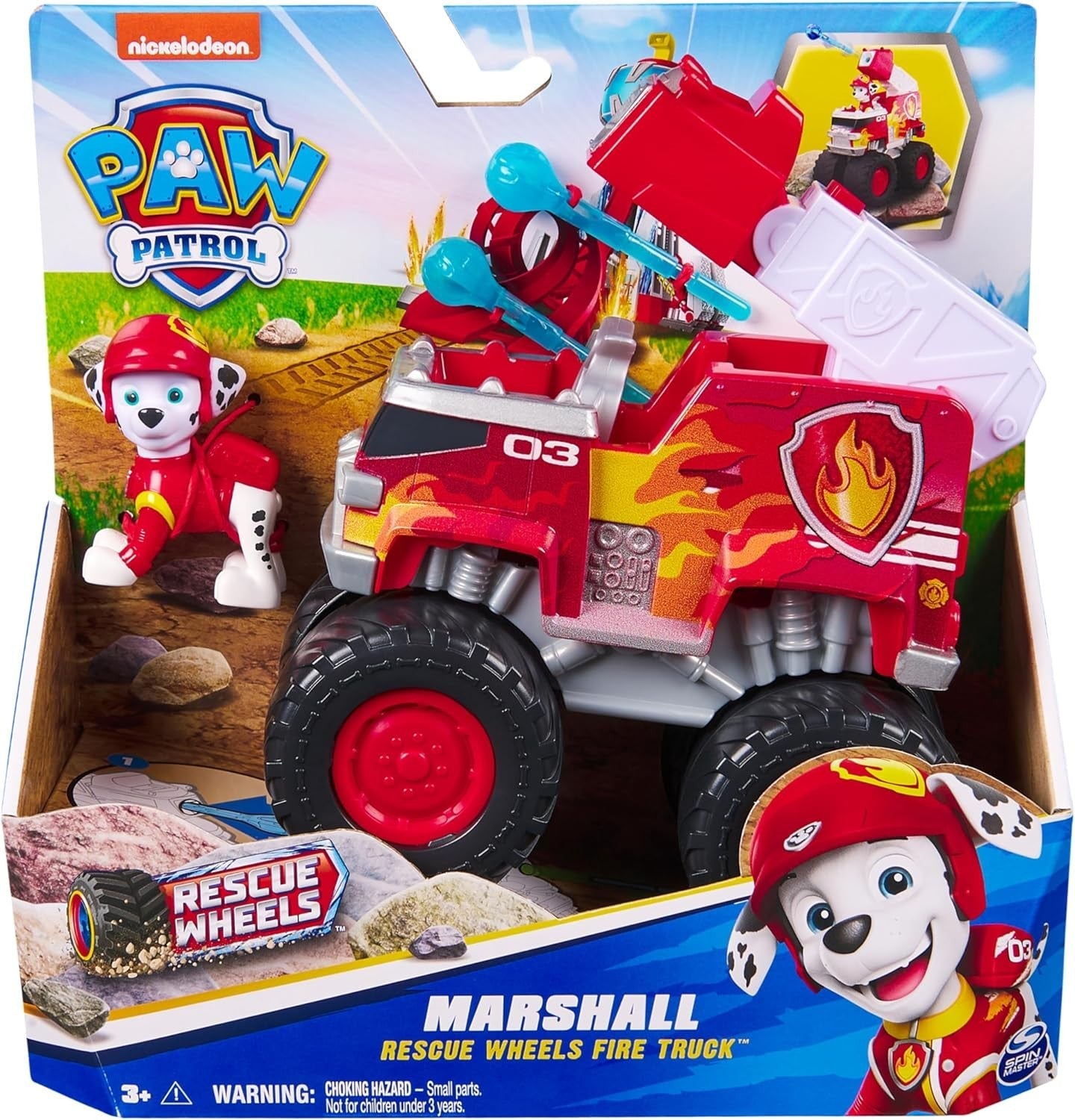 Paw Patrol Rescue Wheels Monster Truck