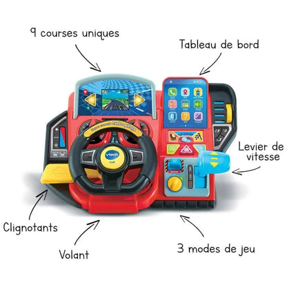 Vtech Super Console Turbo Pilot French Vtech