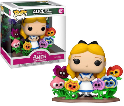 Funko Pop Alice with Flowers Deluxe Funko