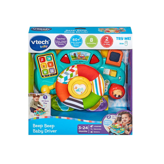 Vtech Beep Beep Baby Driver Vtech