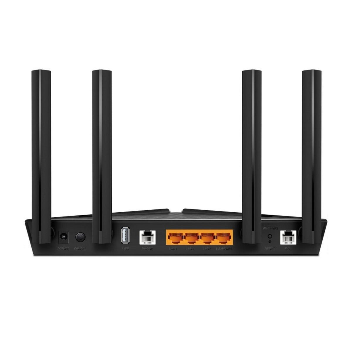 TP LINK AX1800 Dual-Band Wi-Fi6 VDSL/ADSL Modem Router TP LINK