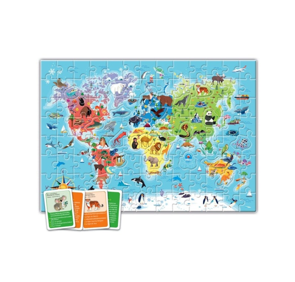 Clementoni À La Découverte Du Monde Clementoni