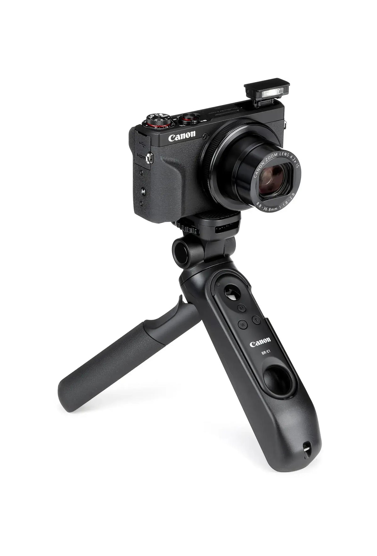 Canon G7X Mark III - Vlogger Kit (64SD+Tripod+Battery+Mic) CANON
