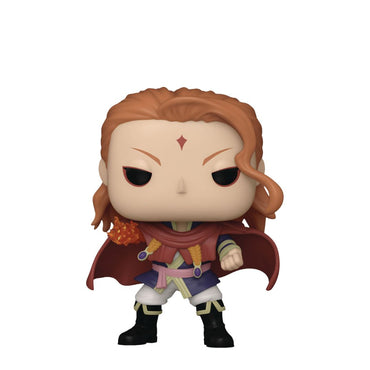 Funko Pop Black Clover Fuegoleon Funko