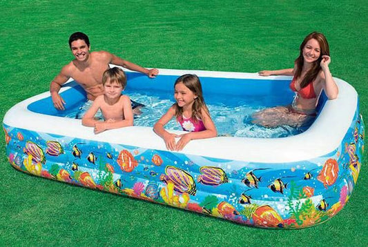 Family Swim Center 305 X 183 X 56 Cm Intex
