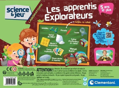 Clementoni Les Apprentis Explorateurs Clementoni