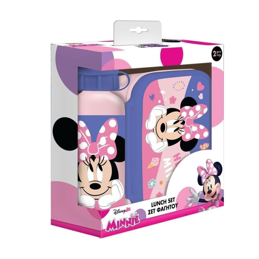 Must Disney Minnie Mouse Lunch Box & Water Bottle must