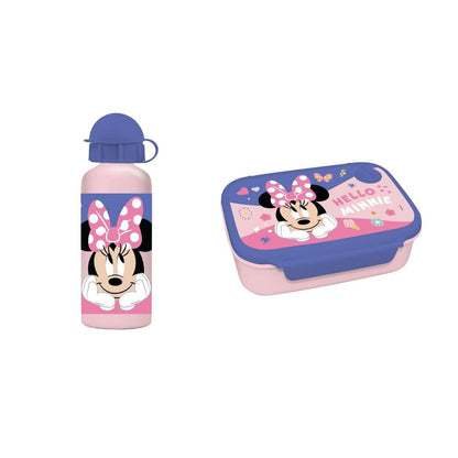 Must Disney Minnie Mouse Lunch Box & Water Bottle must