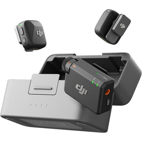 DJI Mic Mini ( 2TX + 1RX + Charging case ) Black DJI