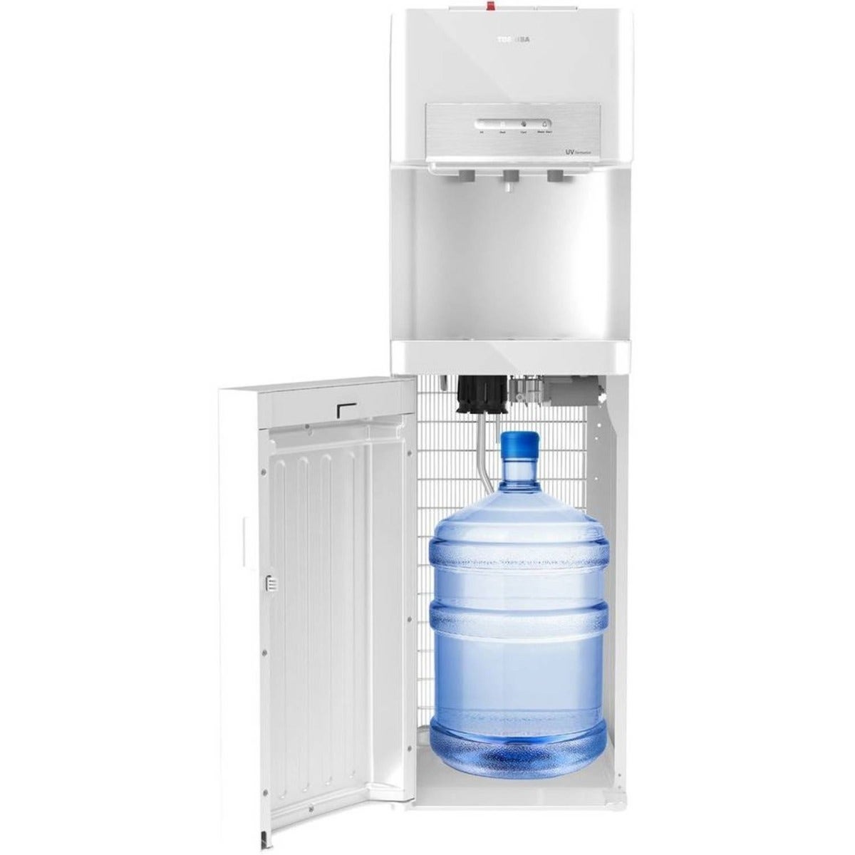 Toshiba Water Dispenser Bottom Loading White