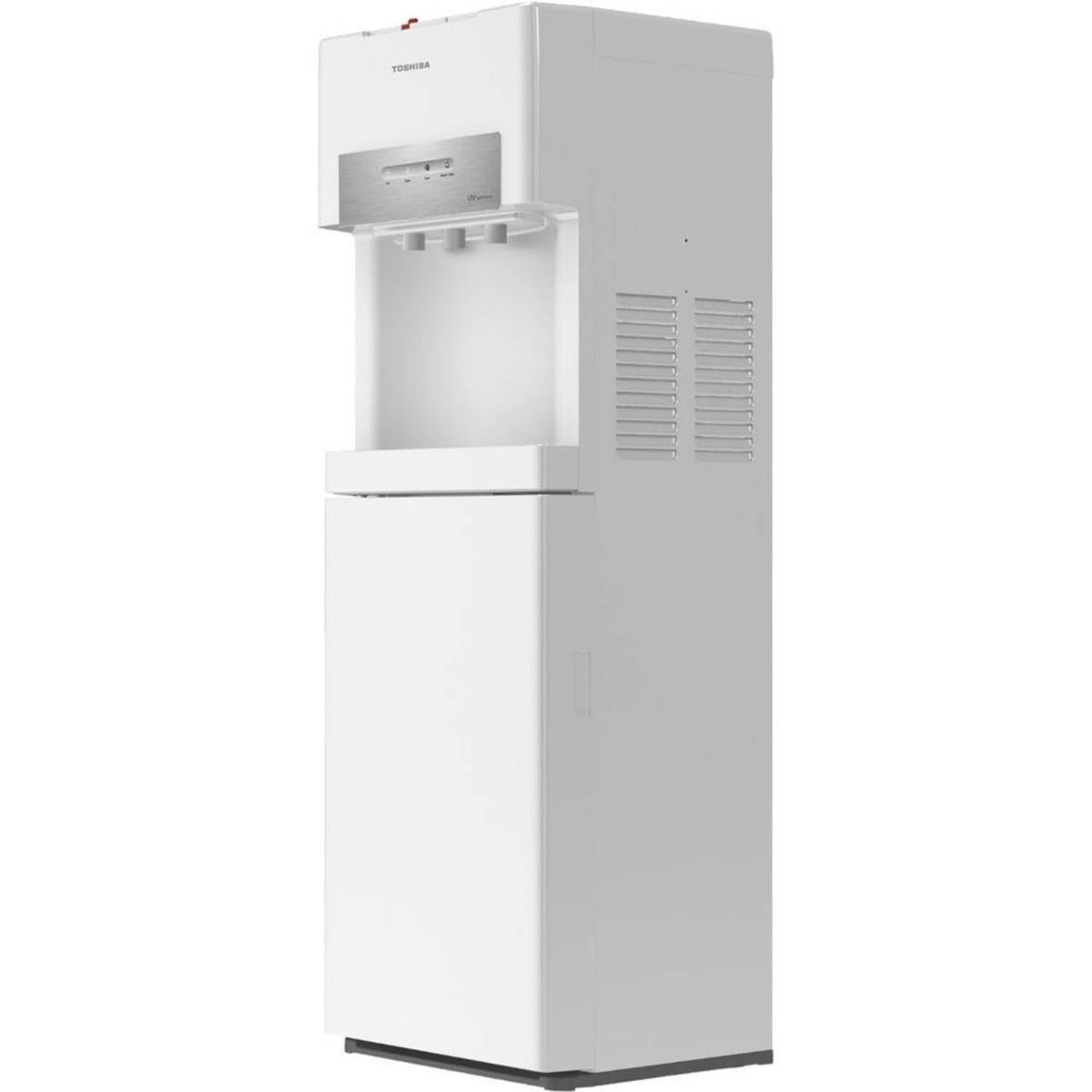 Toshiba Water Dispenser Bottom Loading White