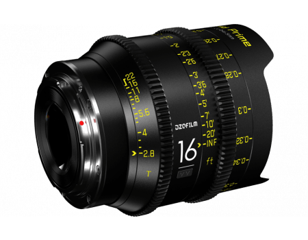 DZO Film Vespid 8-lens kit EF mount (16,25,35,50,75,100,125, 90mm Macro)