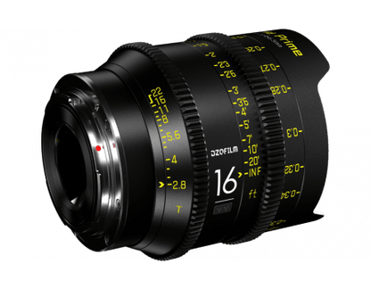 DZO Film Vespid 8-lens kit EF mount (16,25,35,50,75,100,125, 90mm Macro) - Cinegear Middle-East S.A.L