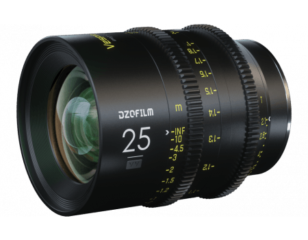 DZO Film Vespid 8-lens kit EF mount (16,25,35,50,75,100,125, 90mm Macro)