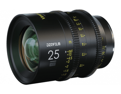 DZO Film Vespid 8-lens kit EF mount (16,25,35,50,75,100,125, 90mm Macro) - Cinegear Middle-East S.A.L