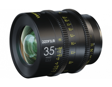 DZO Film Vespid 8-lens kit EF mount (16,25,35,50,75,100,125, 90mm Macro) - Cinegear Middle-East S.A.L