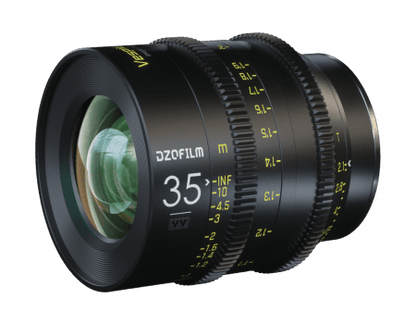 DZO Film Vespid 8-lens kit EF mount (16,25,35,50,75,100,125, 90mm Macro) - Cinegear Middle-East S.A.L
