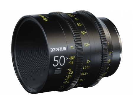 DZO Film Vespid 8-lens kit EF mount (16,25,35,50,75,100,125, 90mm Macro)
