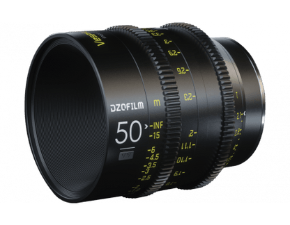 DZO Film Vespid 8-lens kit EF mount (16,25,35,50,75,100,125, 90mm Macro) - Cinegear Middle-East S.A.L