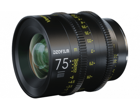 DZO Film Vespid 8-lens kit EF mount (16,25,35,50,75,100,125, 90mm Macro) - Cinegear Middle-East S.A.L