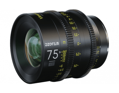 DZO Film Vespid 8-lens kit EF mount (16,25,35,50,75,100,125, 90mm Macro) - Cinegear Middle-East S.A.L