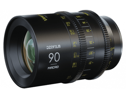 DZO Film Vespid 8-lens kit EF mount (16,25,35,50,75,100,125, 90mm Macro) - Cinegear Middle-East S.A.L
