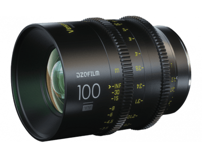 DZO Film Vespid 8-lens kit EF mount (16,25,35,50,75,100,125, 90mm Macro) - Cinegear Middle-East S.A.L