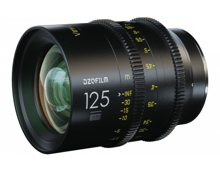 DZO Film Vespid 8-lens kit EF mount (16,25,35,50,75,100,125, 90mm Macro)